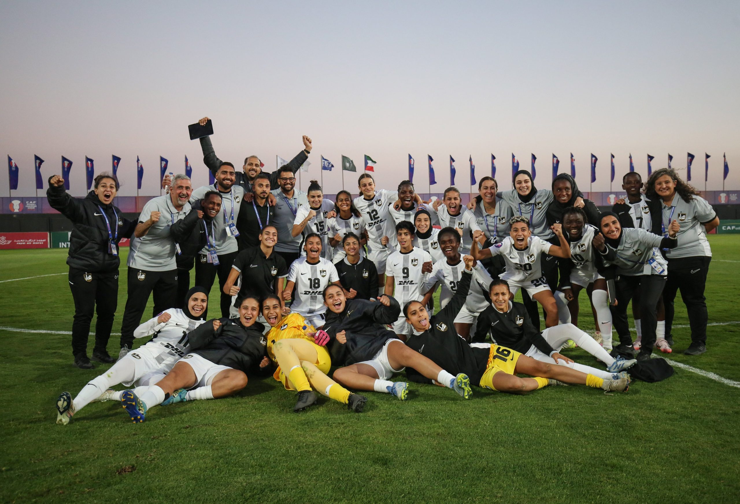 CAFWCL: North African favorites seize control of Group A