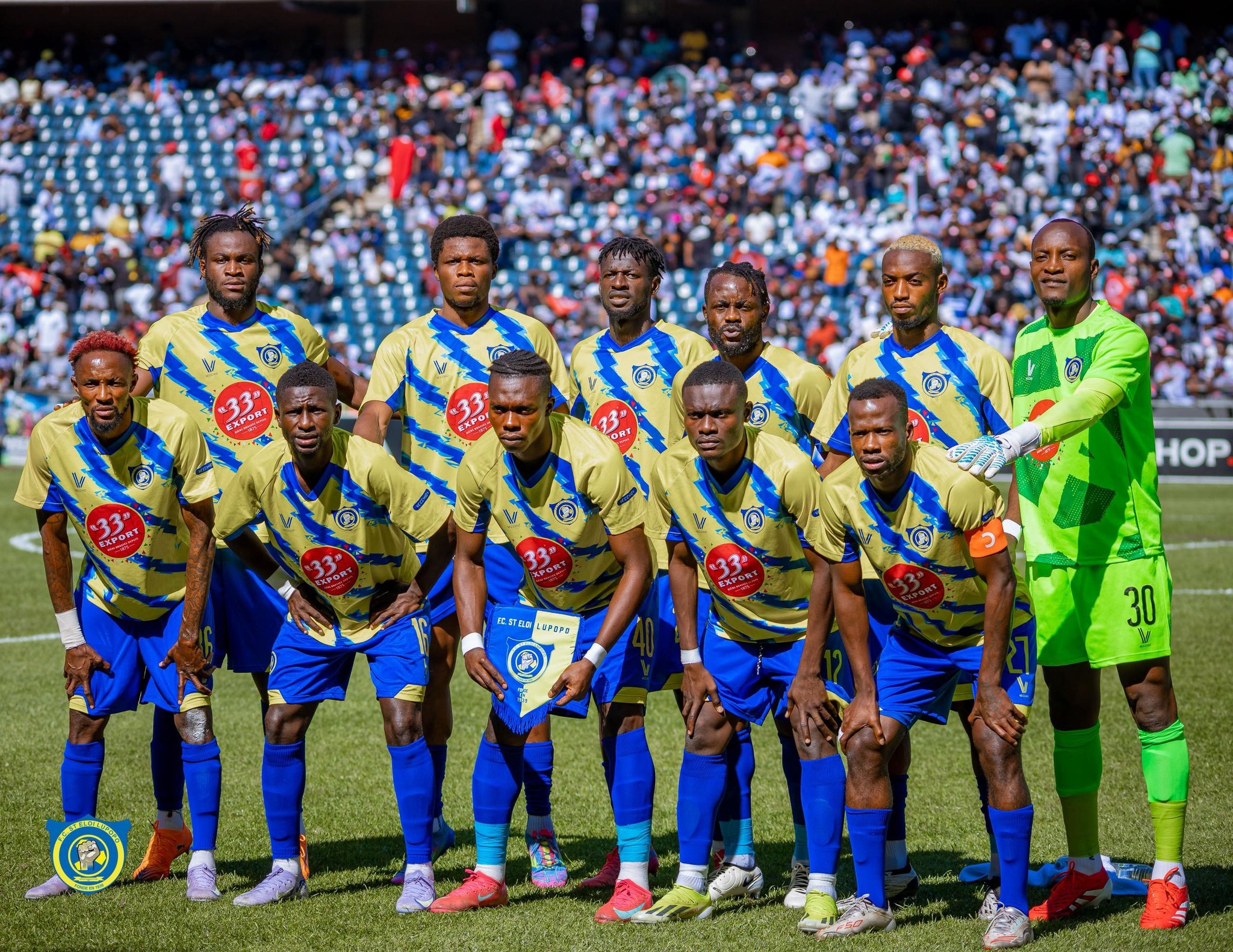 Linafoot: Saint-Eloi Lupopo defeats TP Mazembe in Lushois Derby