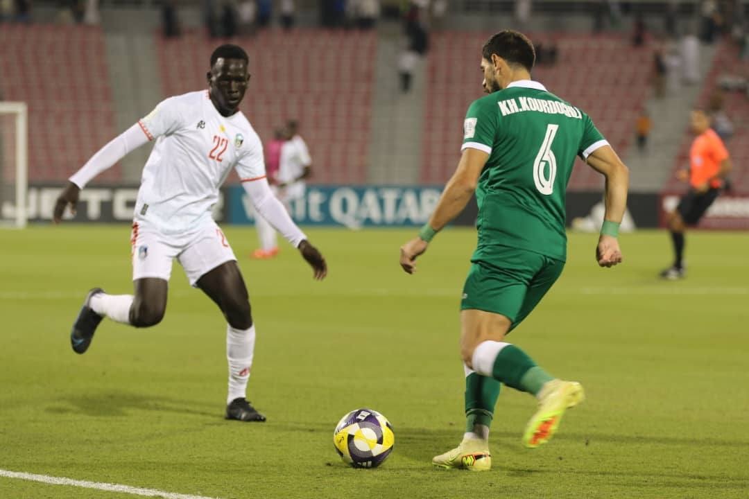 FIFA Arab Cup: South Sudan exit early after loss to Syria