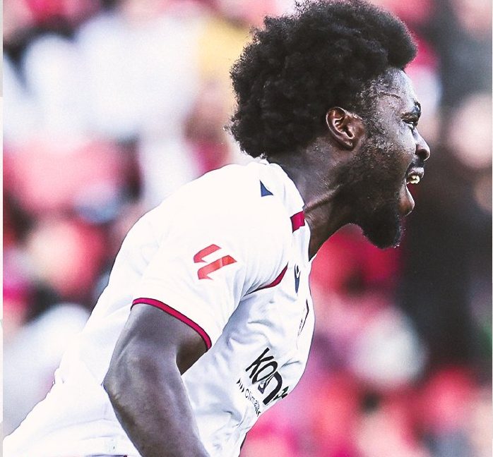 Boyomo’s late goal rescues Osasuna at Mallorca