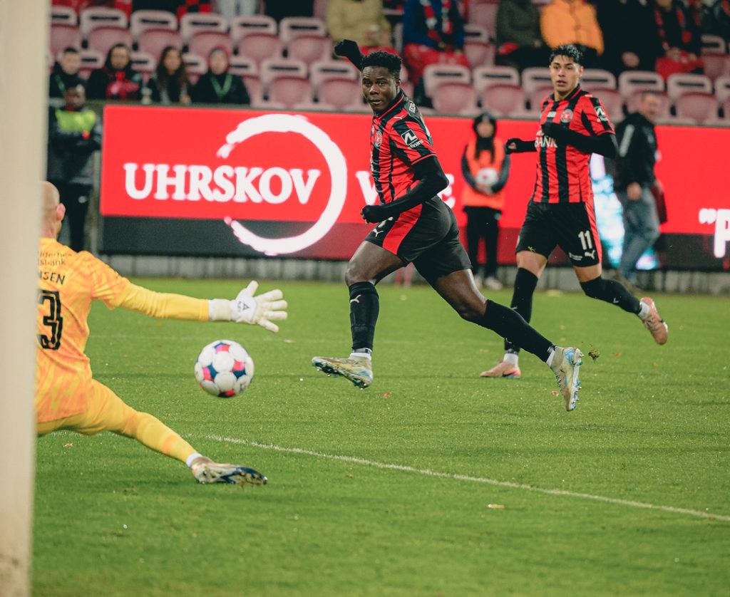 Franculino scores twice in FCM’s thrashing of Nordsjaelland