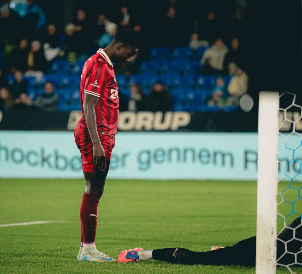 Eight Games! Franculino extends scoring streak again in Midtjylland win