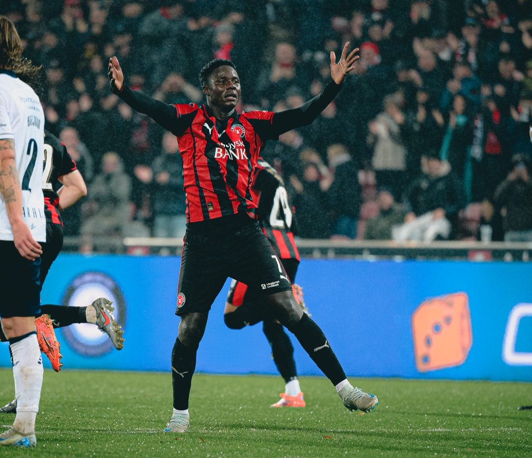 Franculino saves point for Midtjylland in Superliga draw with Aarhus