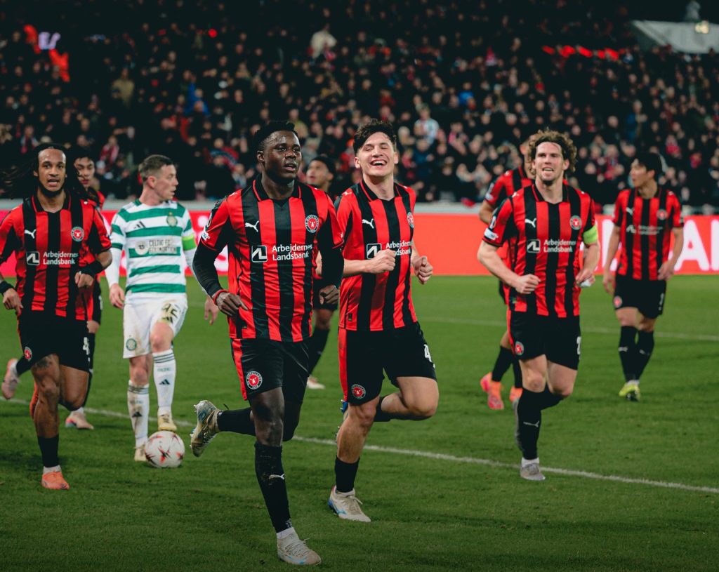 Europa League: Franculino scoring streak up to seven after FCM crush Celtic