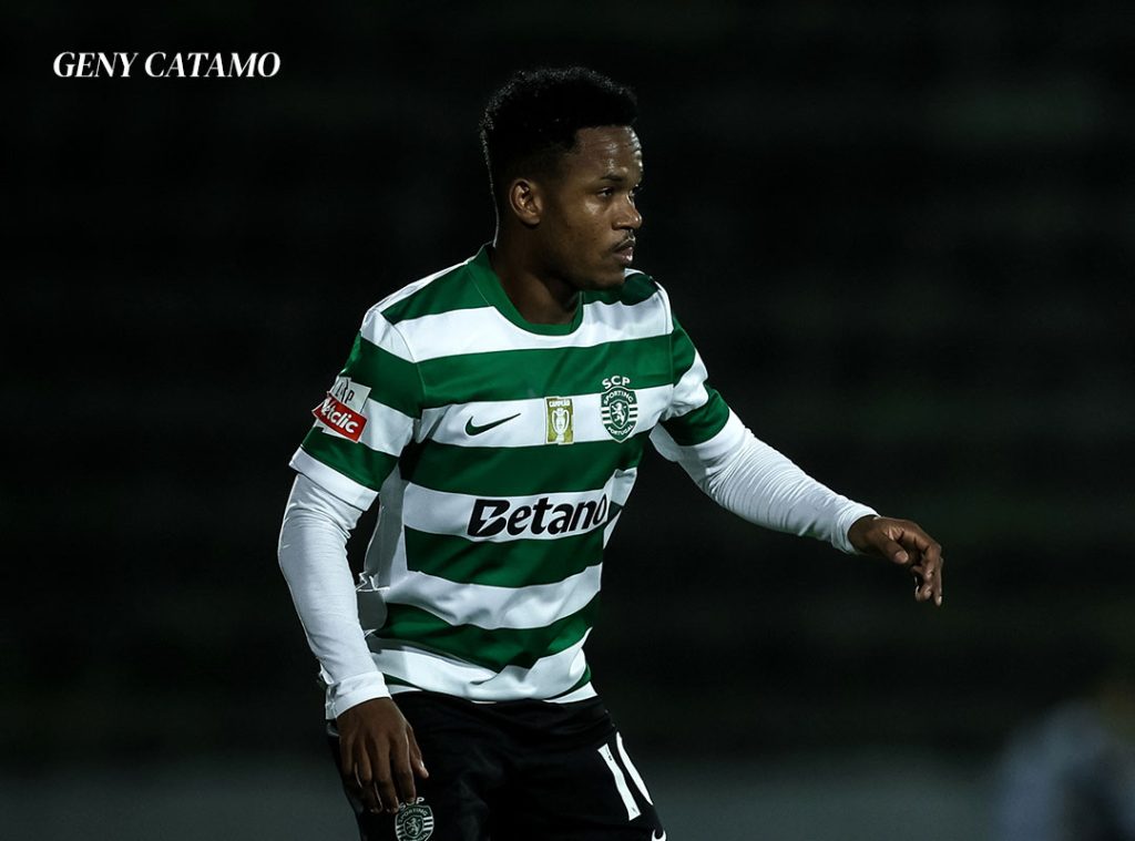 UEFA Champions League: Geny Catamo influential in Sporting win