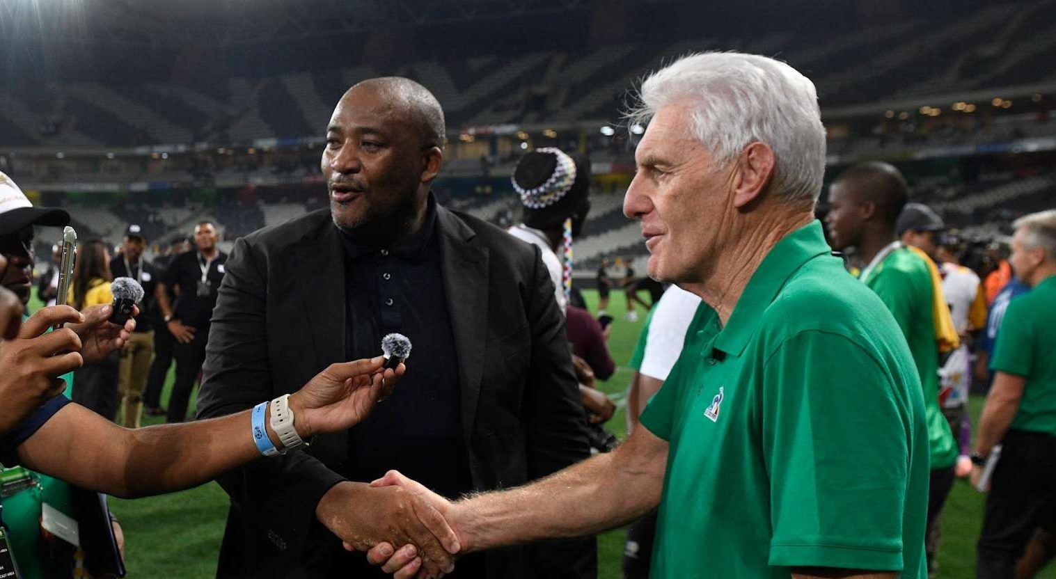 Alex Song credits Broos for South Africa’s massive transformation