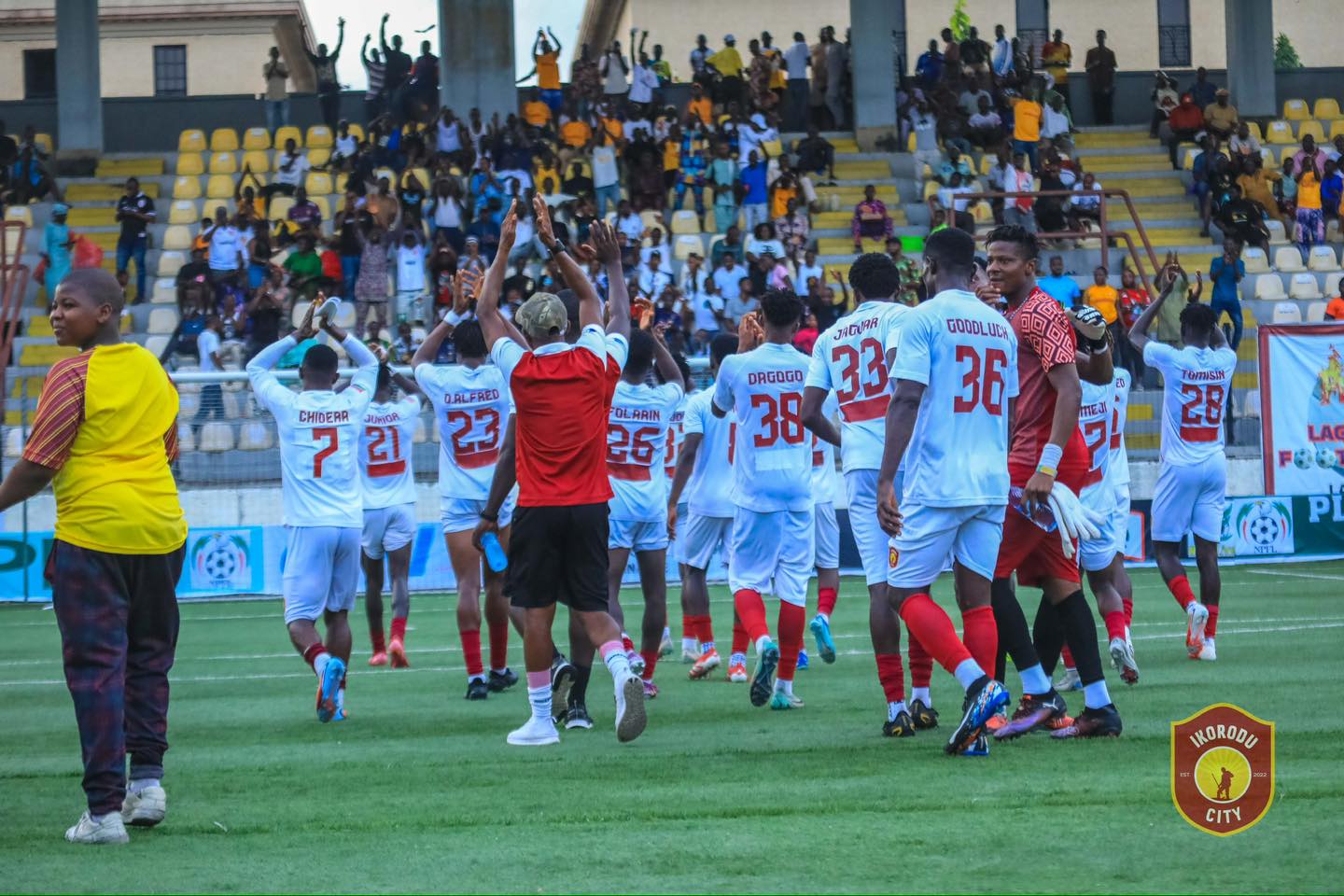 NPFL: Bright Ozebagbe unhappy despite Ikorodu City victory