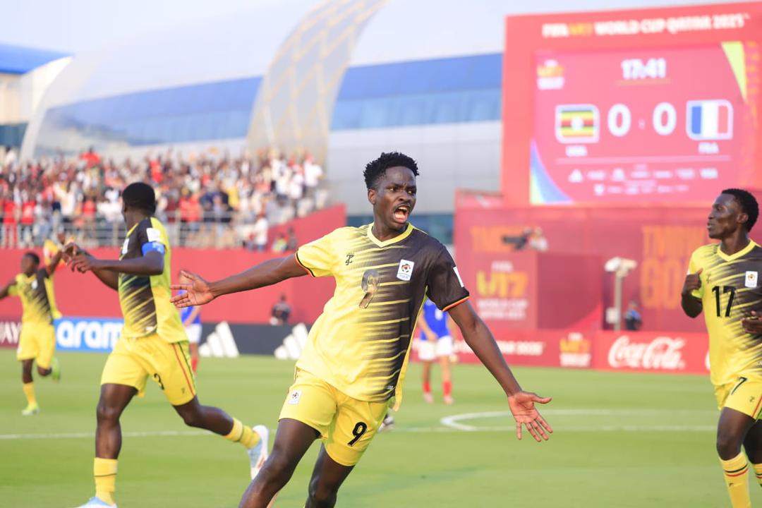 U-17 World Cup: Uganda stun France to advance