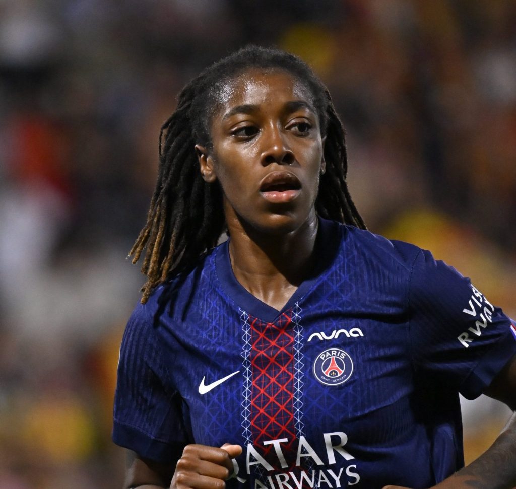 Jennifer Echegini returns from injury, named in PSG squad to face Le Havre