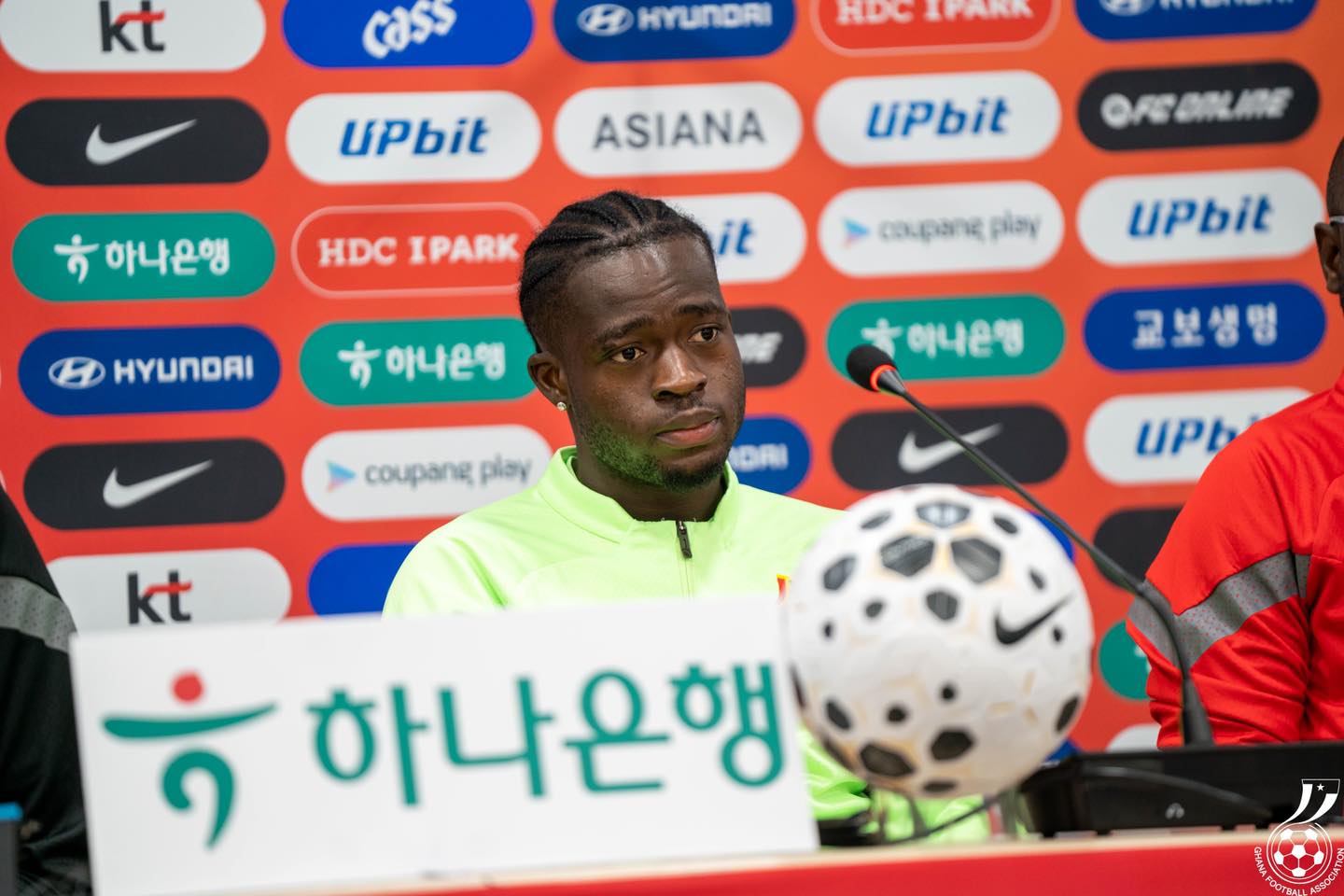 Sulemana positive about Ghana’s chances against South Korea