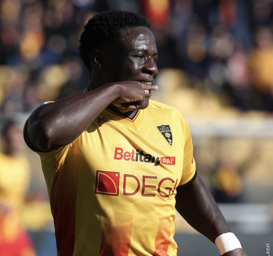 Lameck Banda ends goal drought in Lecce victory