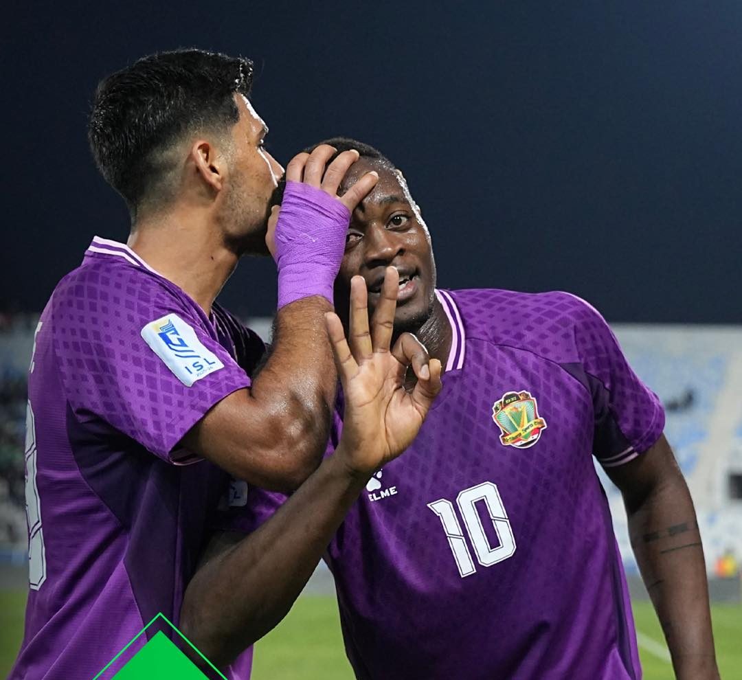 Former Simba star Leonel Ateba scores hat-trick in Iraq