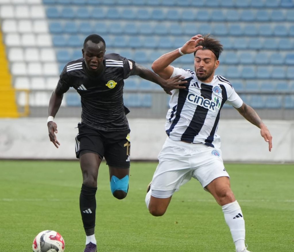 Senegal U-20 forward Mame Faye’s two goals lead Erokspor to victory