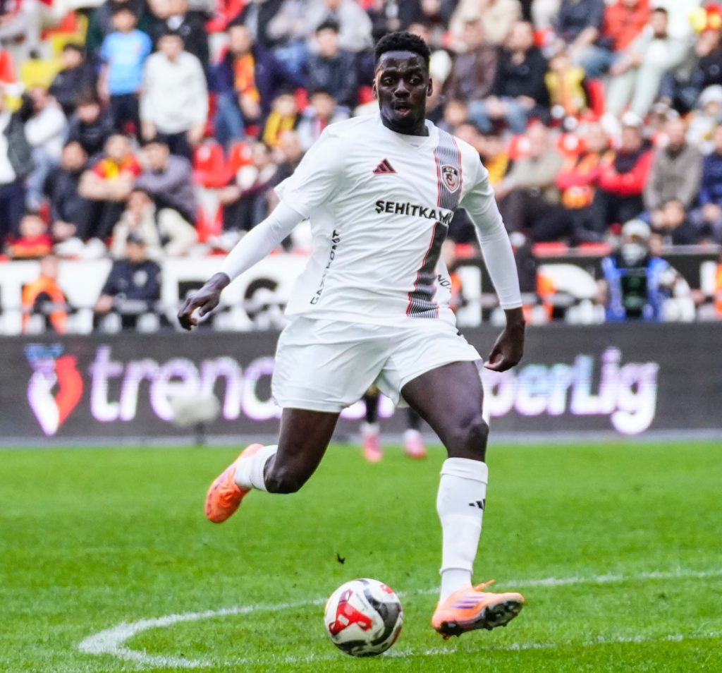 Mohamed Bayo’s brace helps Gaziantep sink Kayserispor