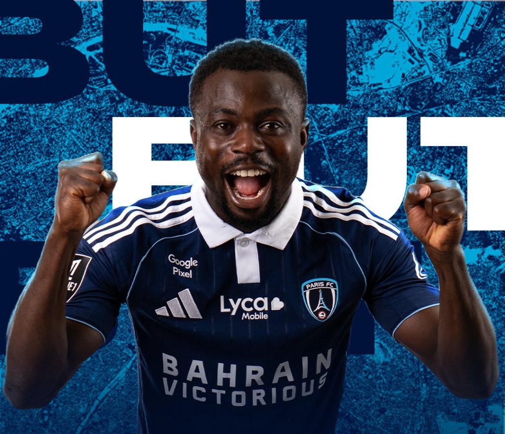 Moses Simon goal secures Paris FC victory over Monaco