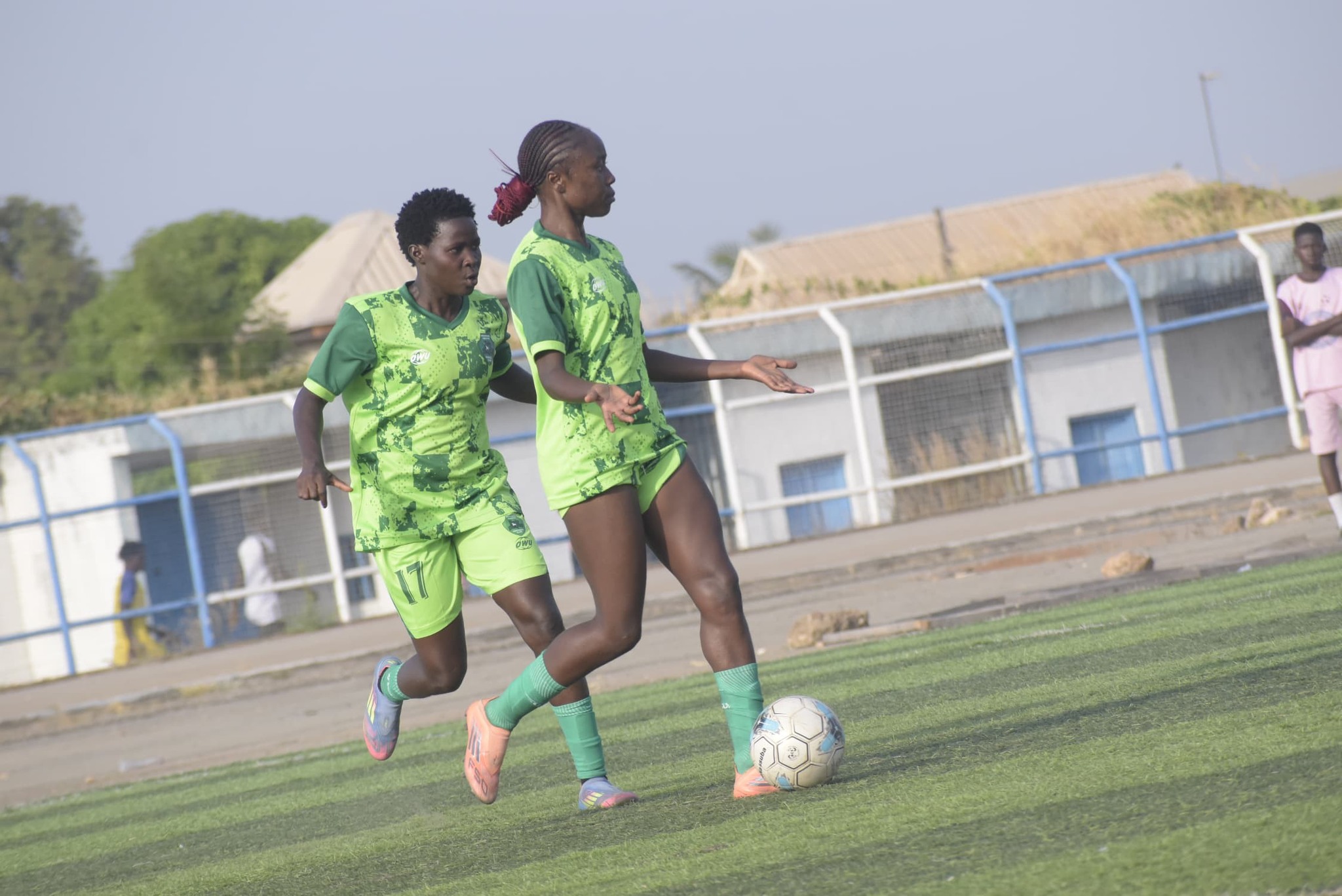 NWFL: Christopher Danjuma demands improvement from Nasarawa Amazons