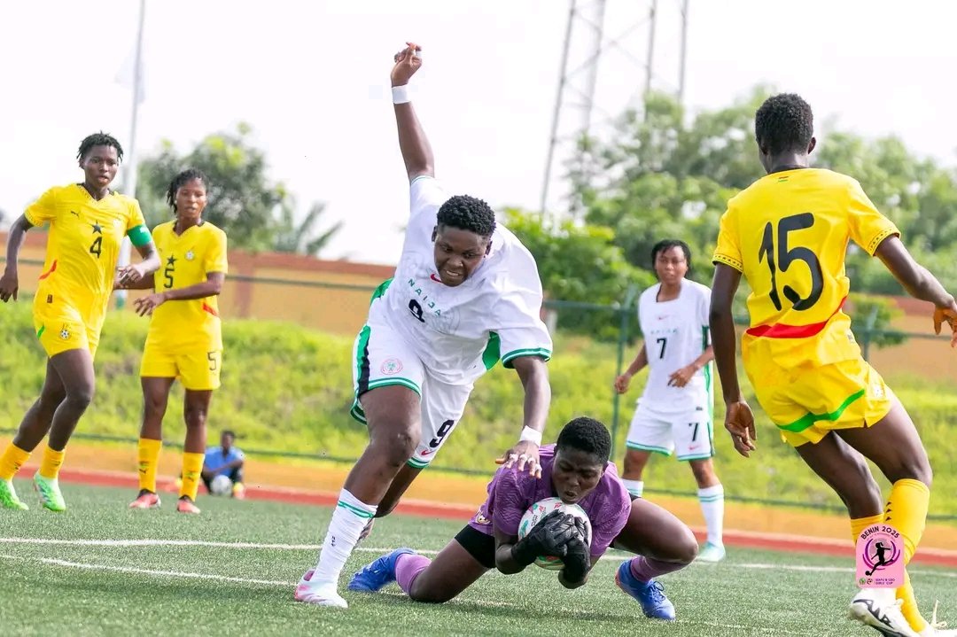 WAFU-B U-20 Women’s Cup: Nigeria kicks off with win over Ghana