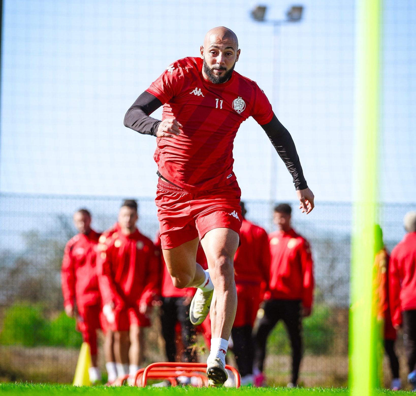 Le Wydad fin prêt pour son entrée en lice en Coupe de la Confédération