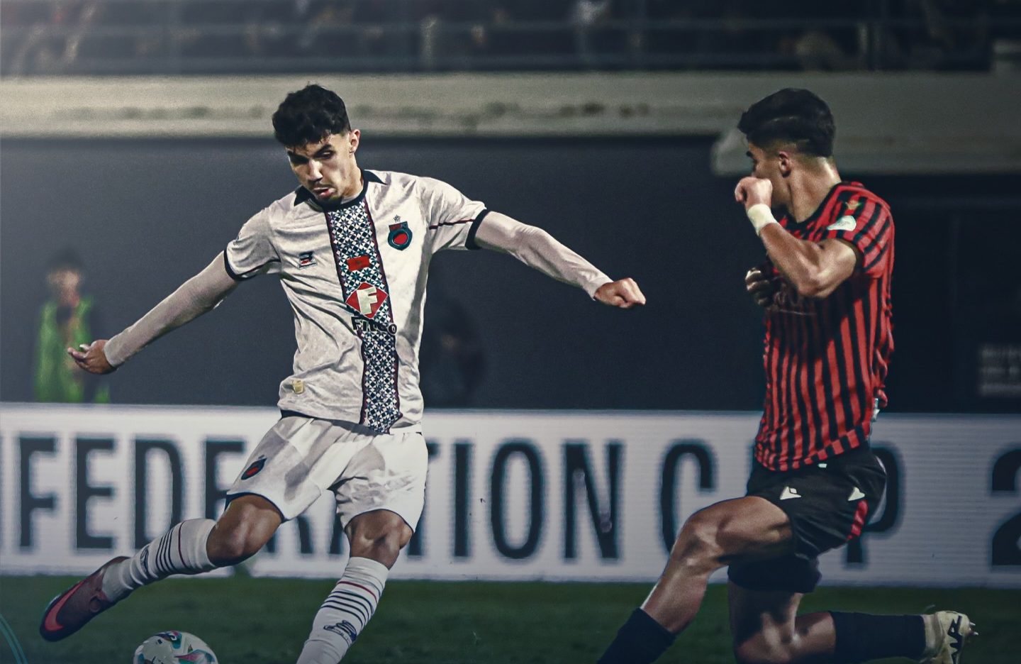 CAFCC: USM Alger pounce on late error to win at Olympique Safi