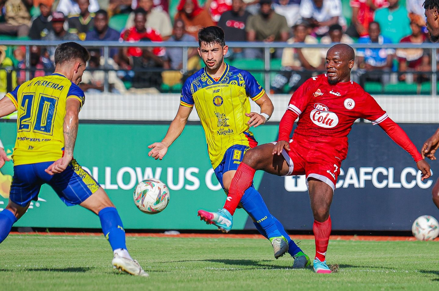 CAFCL: Petro de Luanda grab three points at Simba