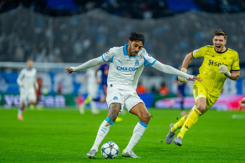 Champions League: Aubameyang continues sensational form in Marseille win