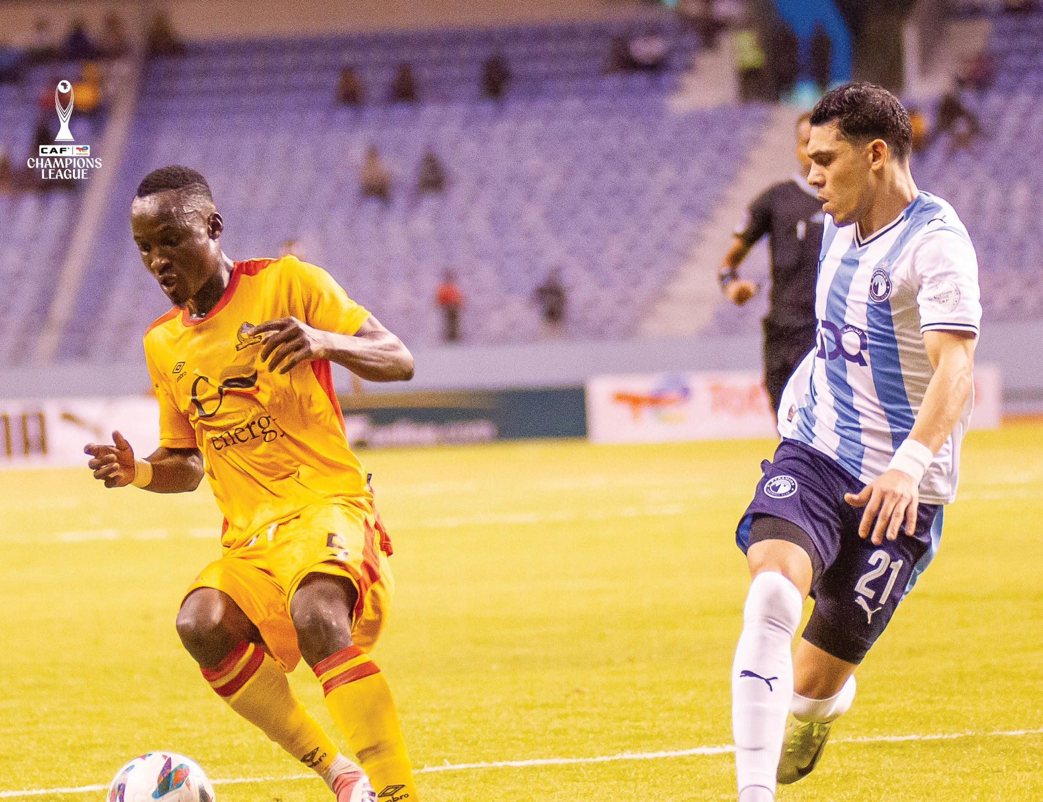 CAFCL: Pyramids FC hang on for narrow win in Zambia