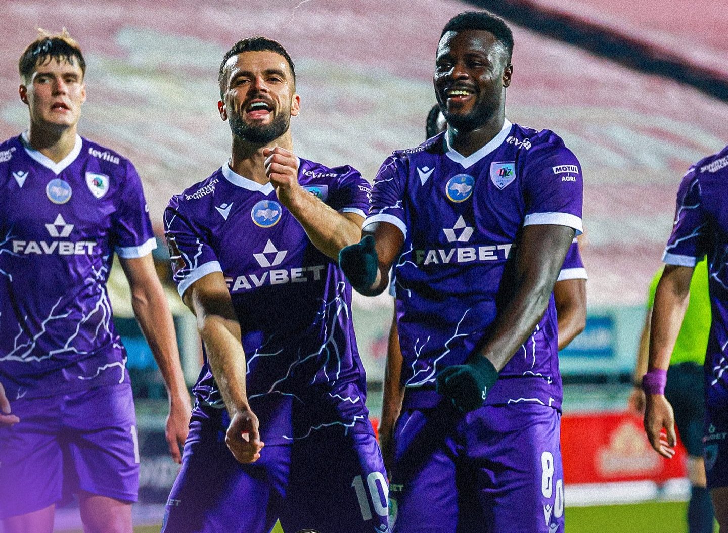 Prosper Obah becomes top scorer in Ukraine top flight