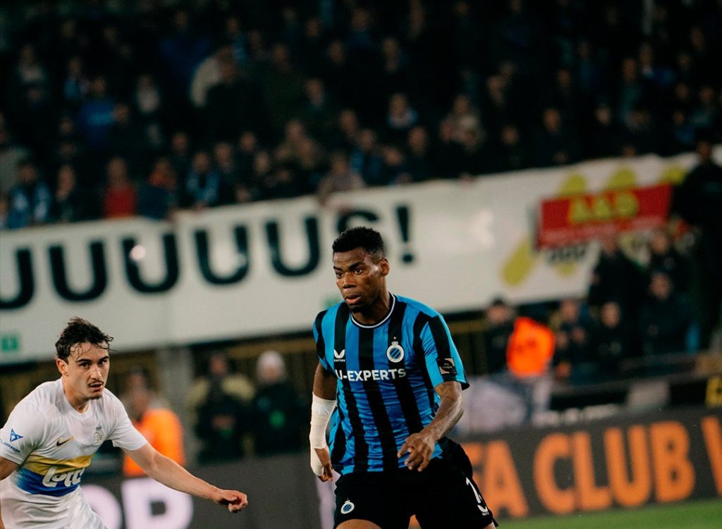 Onyedika confident ahead of Club Brugge-Barcelona clash