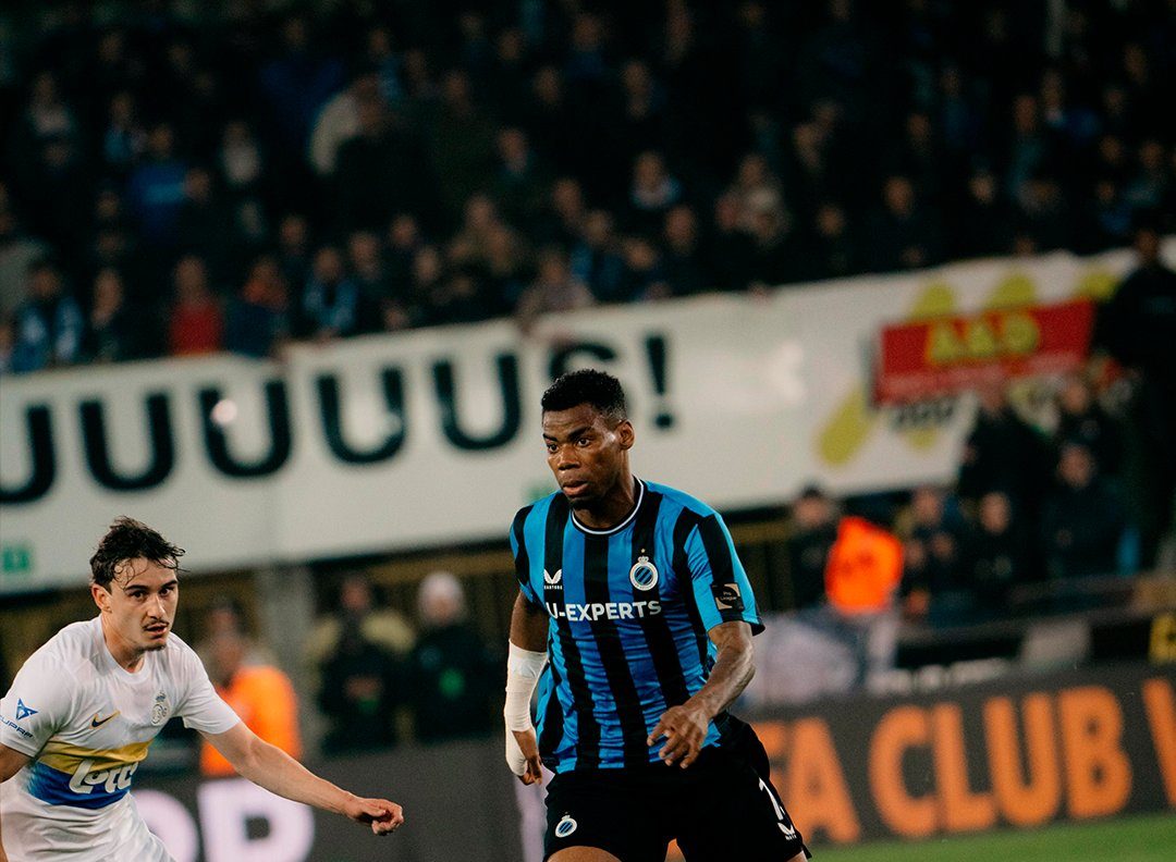 Onyedika confident ahead of Club Brugge-Barcelona clash