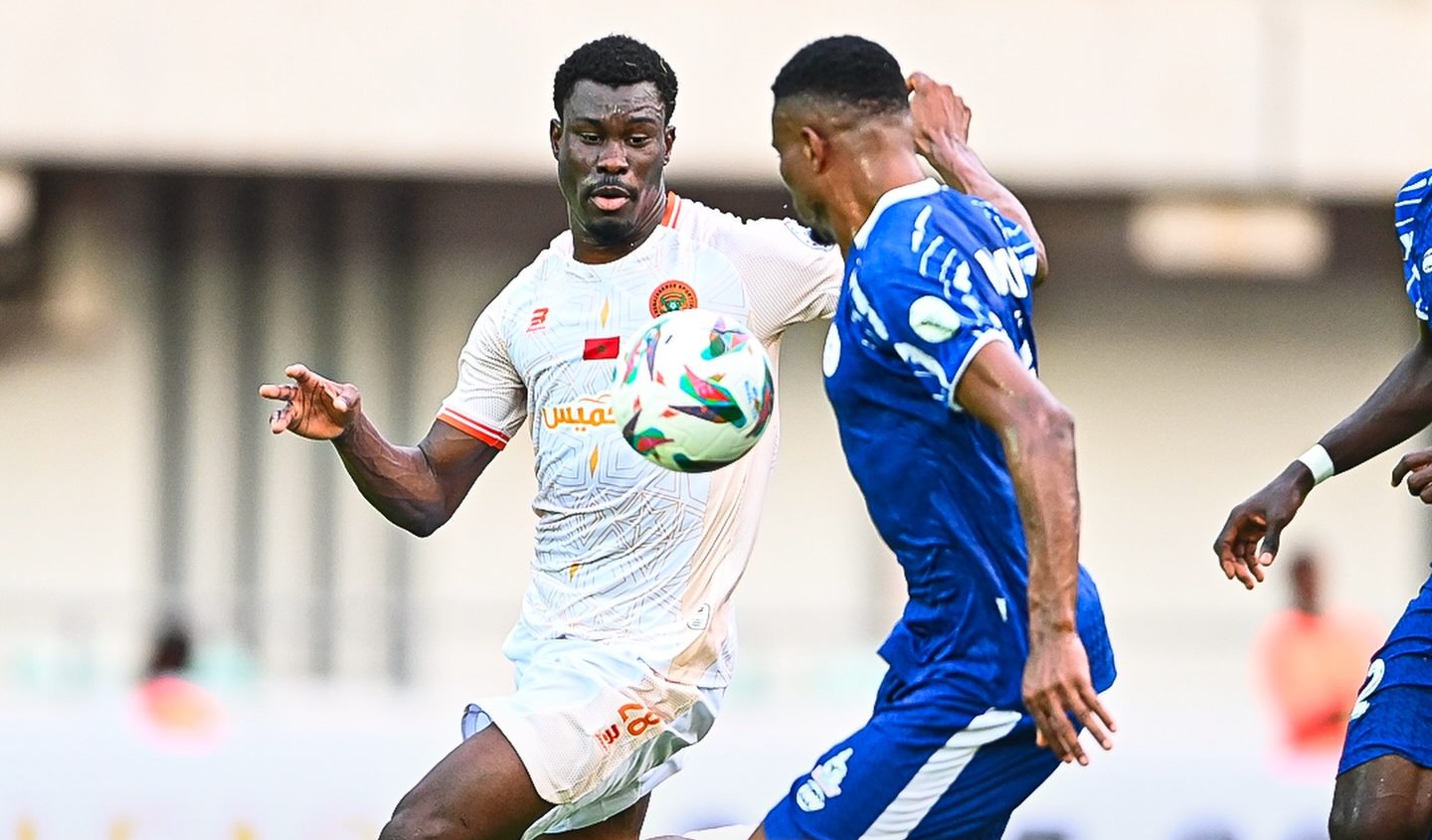 CAFCL: Finidi George disappointed with Rivers United defeat