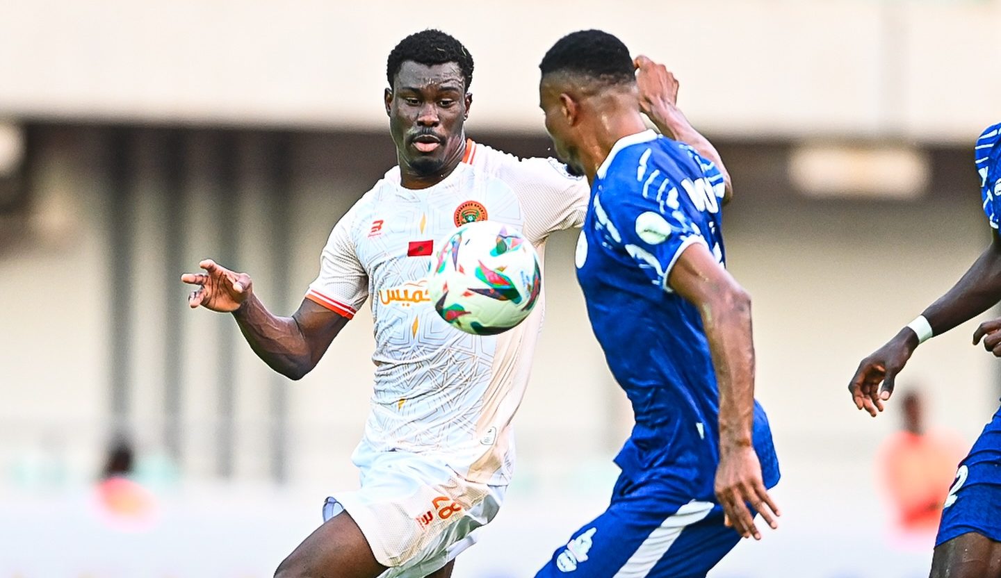 CAFCL: RS Berkane score two late goals to down Rivers United