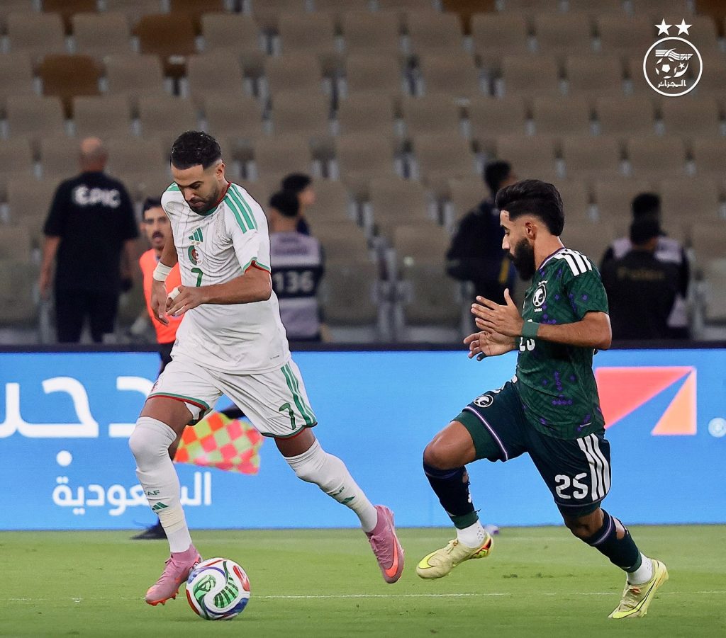 Riyad Mahrez: “Algeria can win the Arab Cup and the Africa Cup of Nations”