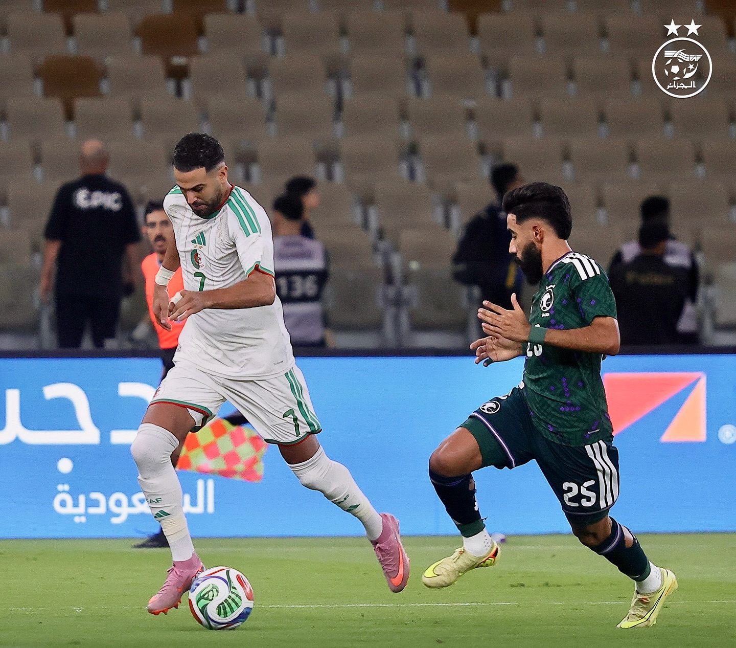 Friendly: Algeria overcome hosts Saudi Arabia in Jeddah