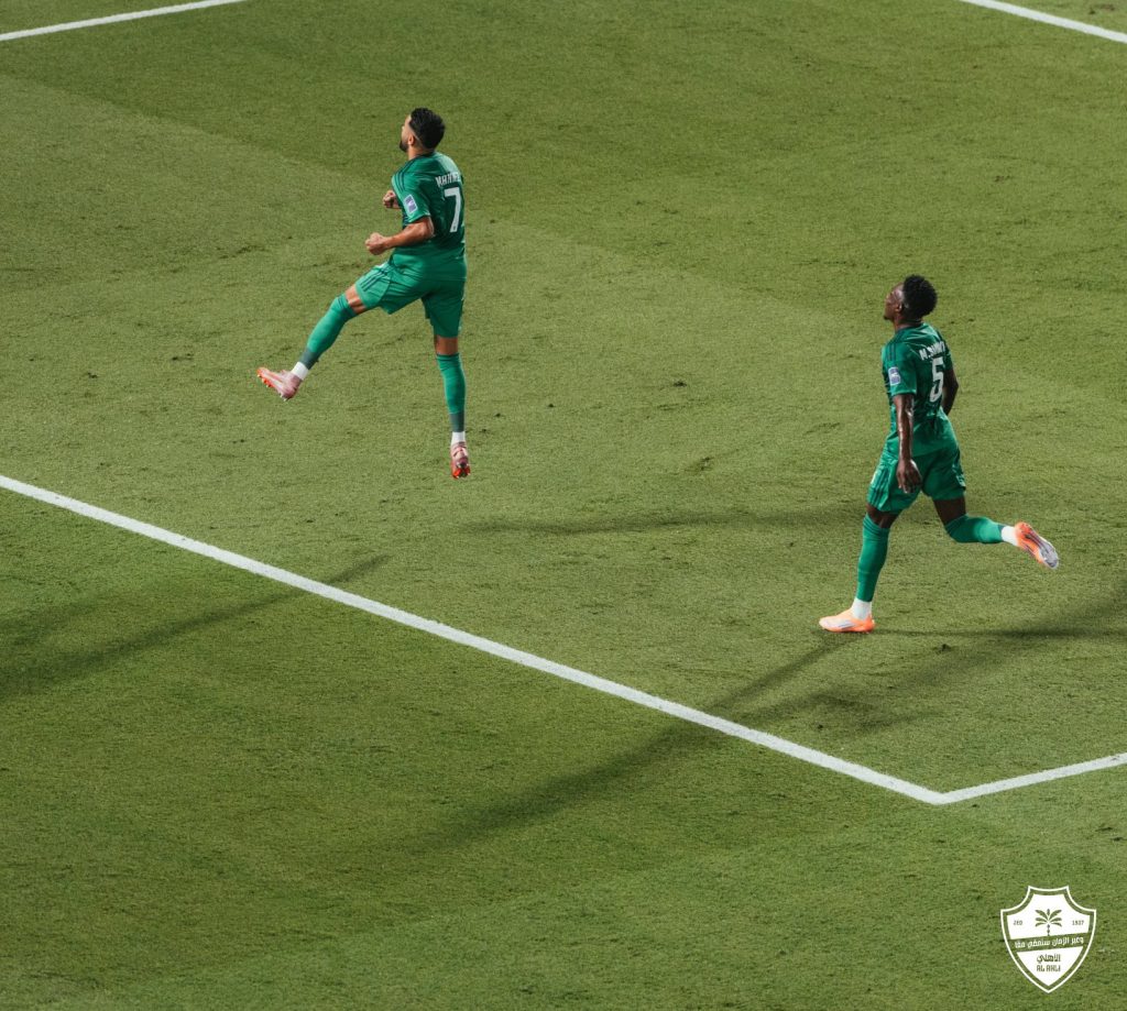 Mahrez strikes as Al Ahli overcome Al Sadd in AFC Champions League