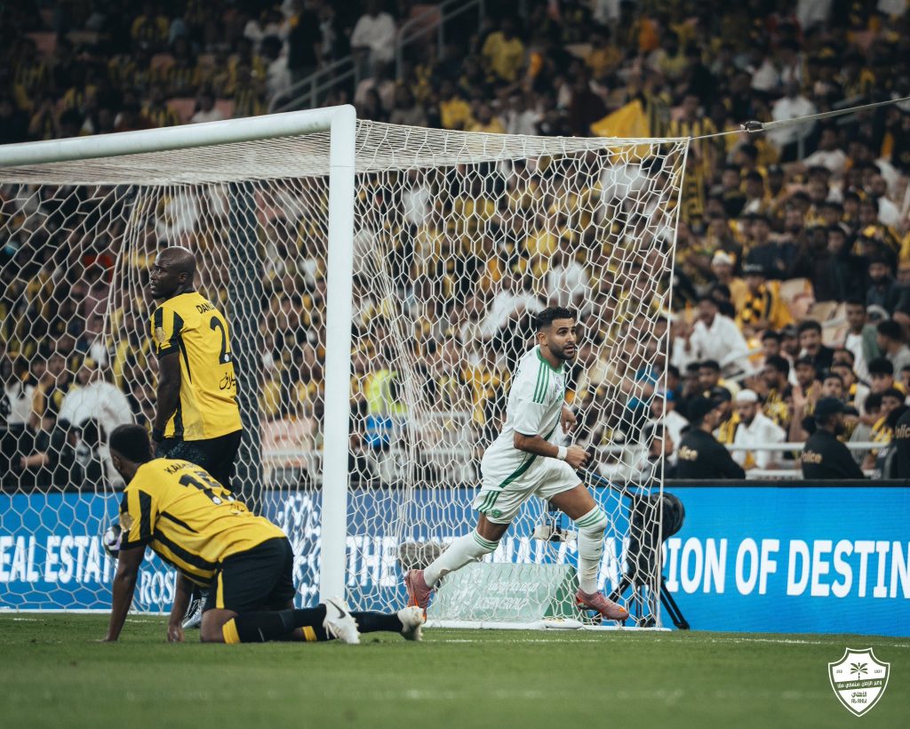 Mahrez winner sends Al Ahli past Al Ittihad in Saudi Pro League