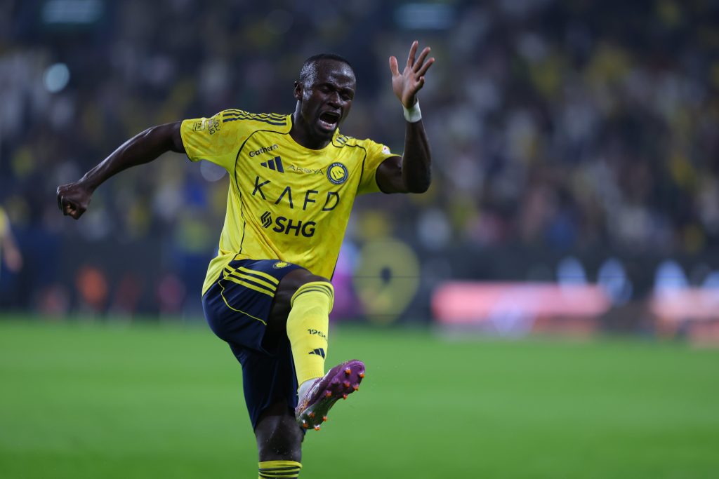 Sadio Mane scores for Saudi Pro League leaders Al Nassr