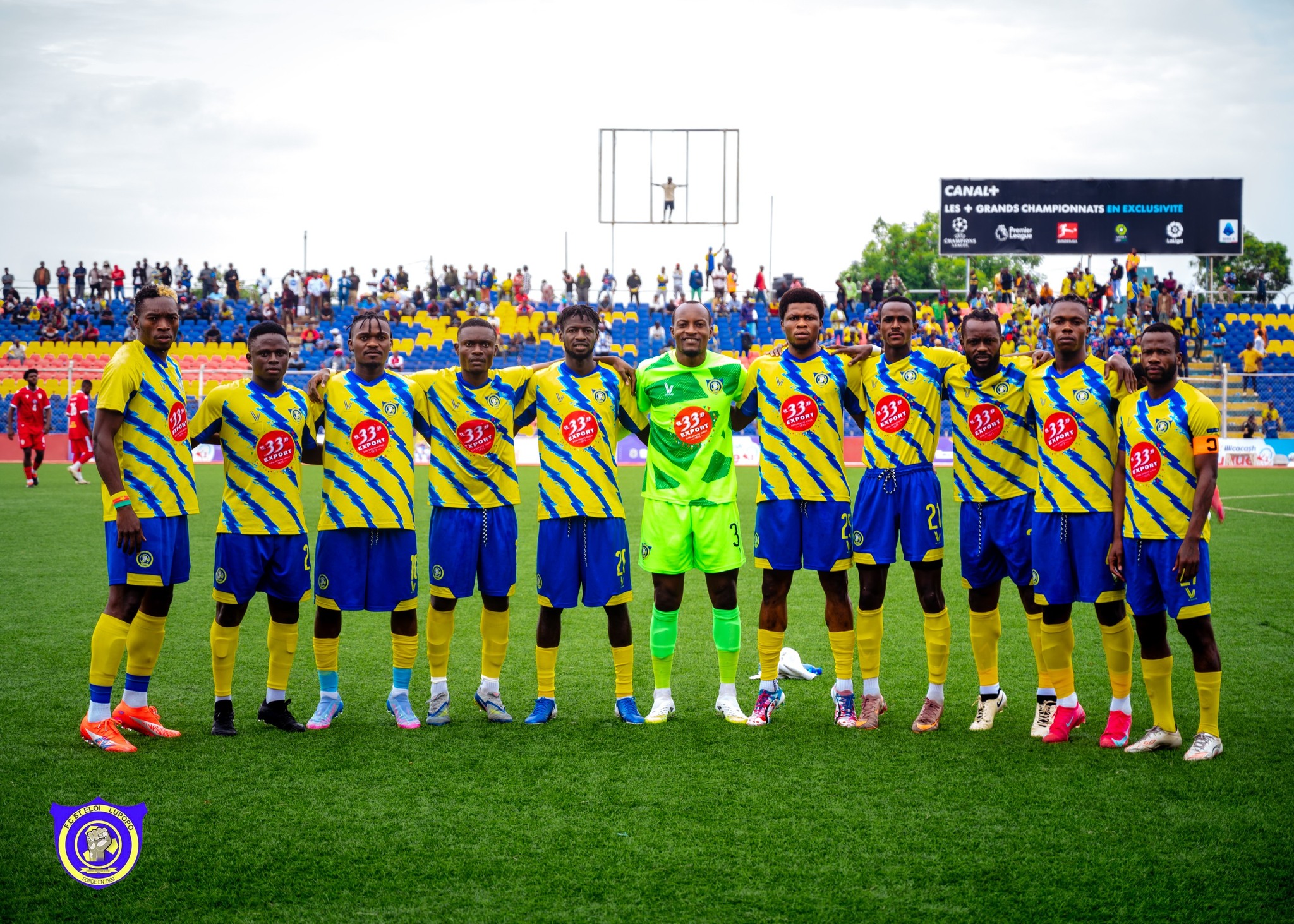 Saint-Eloi Lupopo accused of fielding suspended player in Linafoot match