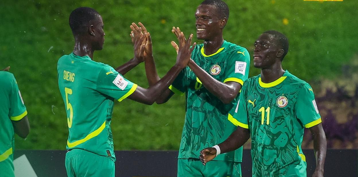 U-17 World Cup: Senegal win group; Morocco thump minnows