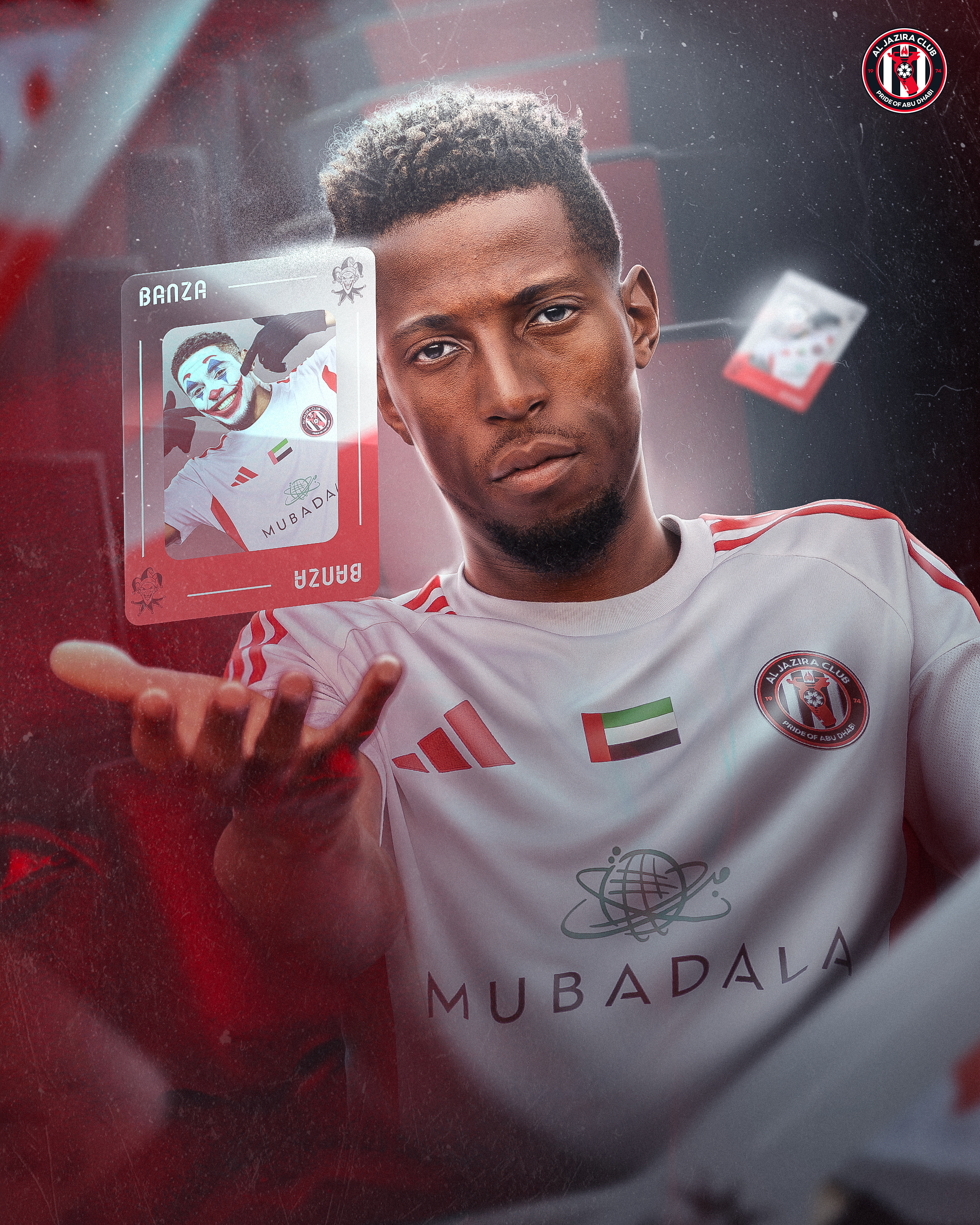 Simon Banza produces match winner for UAE’s Al Jazira