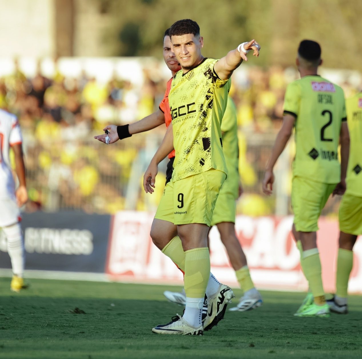 Botola Pro: Maghreb Fez crushes OCS to remain top