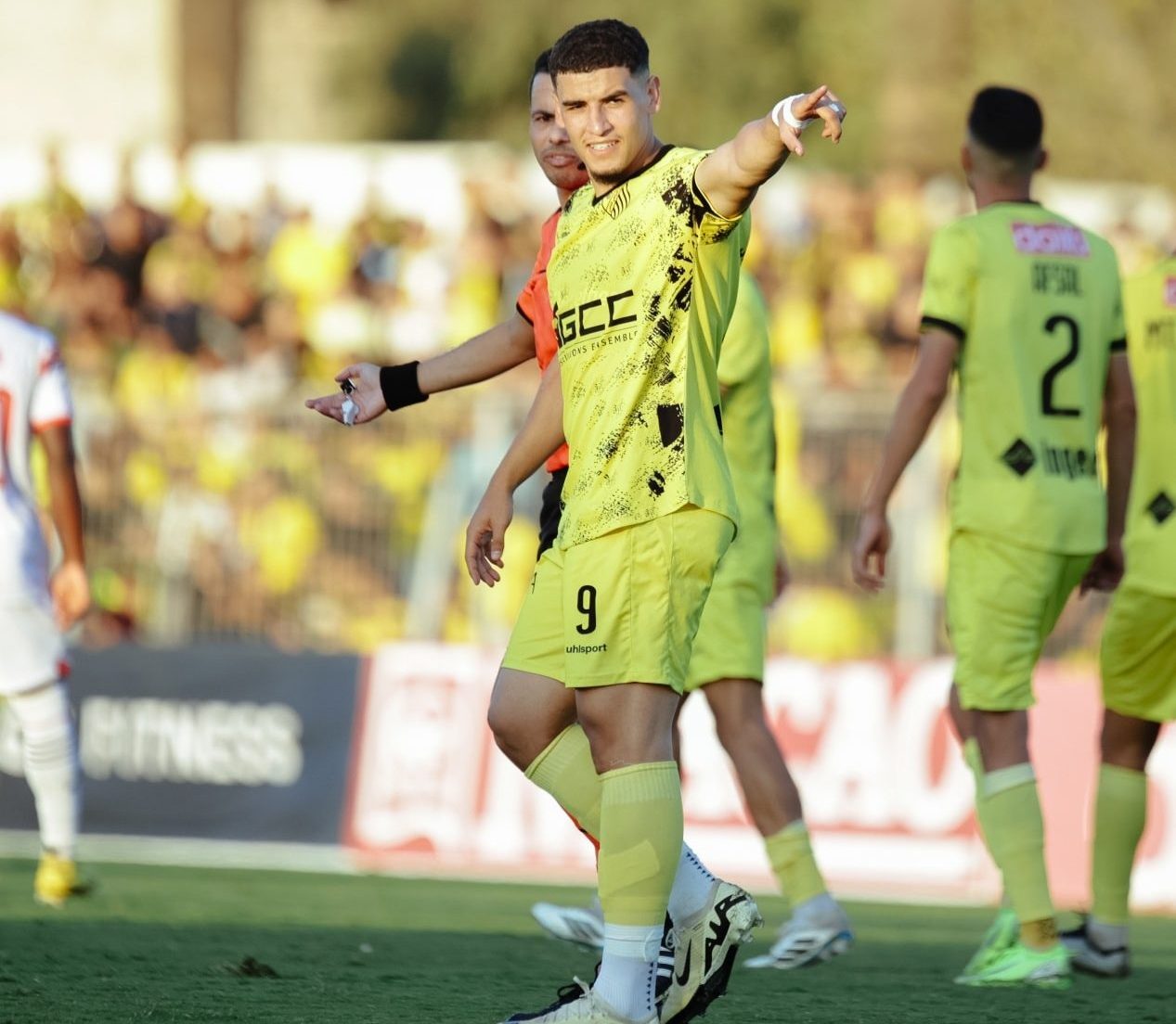 Botola Pro : Le MAS frappe à Rabat et s’empare du sommet