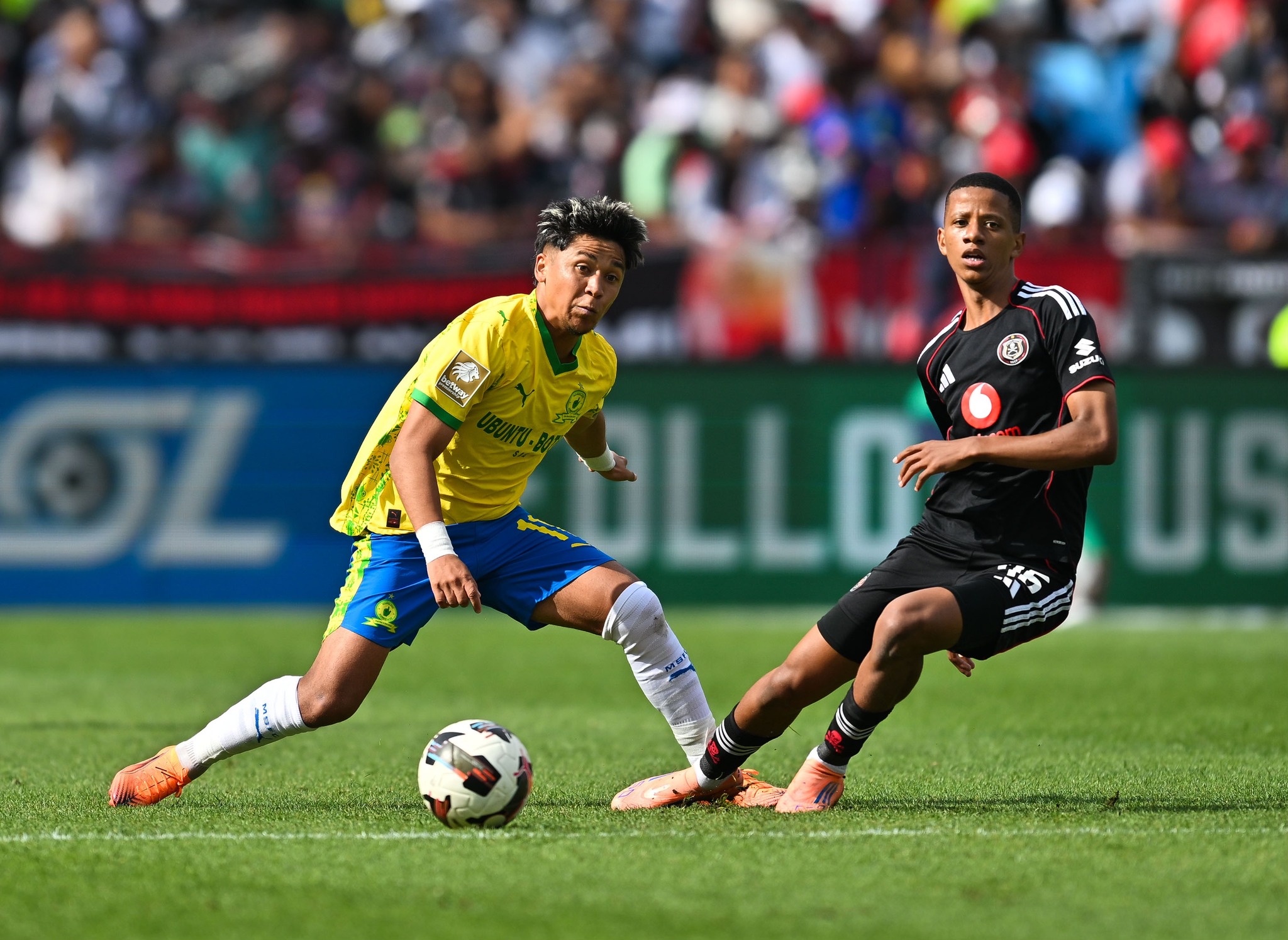 Dansin’s screamer helps Pirates neutralize Mamelodi Sundowns