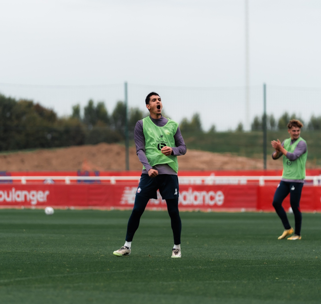 Video: Aissa Mandi scores as Lille crush Paris FC in Ligue 1