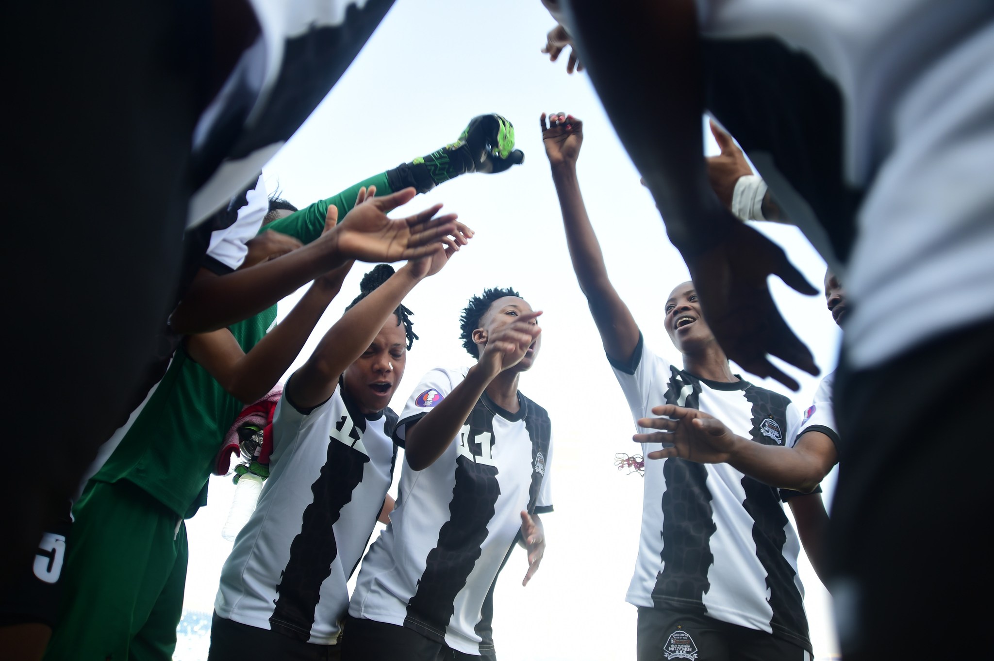 CAFWCL: TP Mazembe dominate Gaborone United