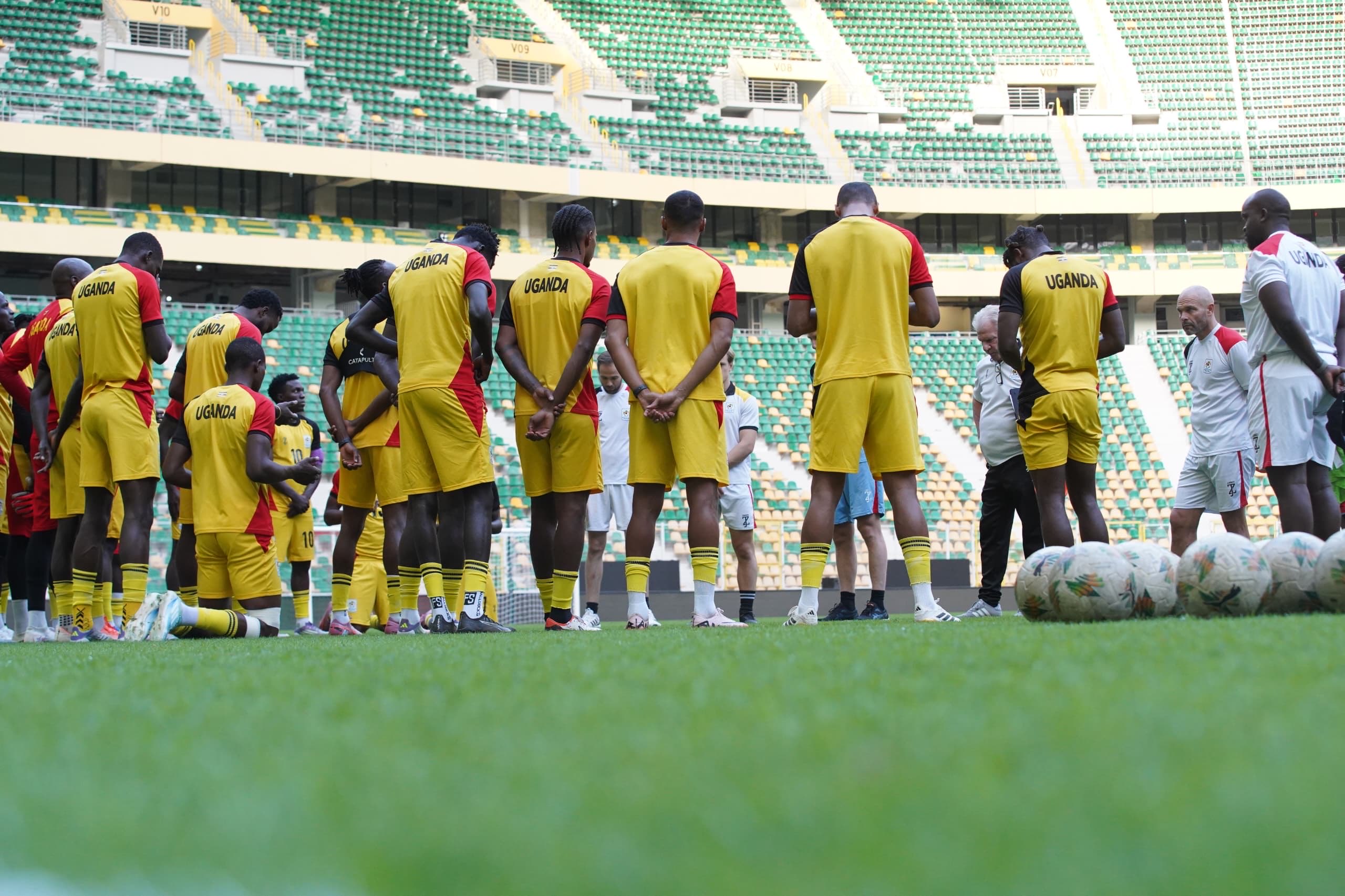 Paul Put names Uganda squad for Morocco and Chad friendlies