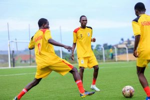 The Uganda U-17 National Team Trains Ahead Of The 2025 Fifa U-17 World Cup