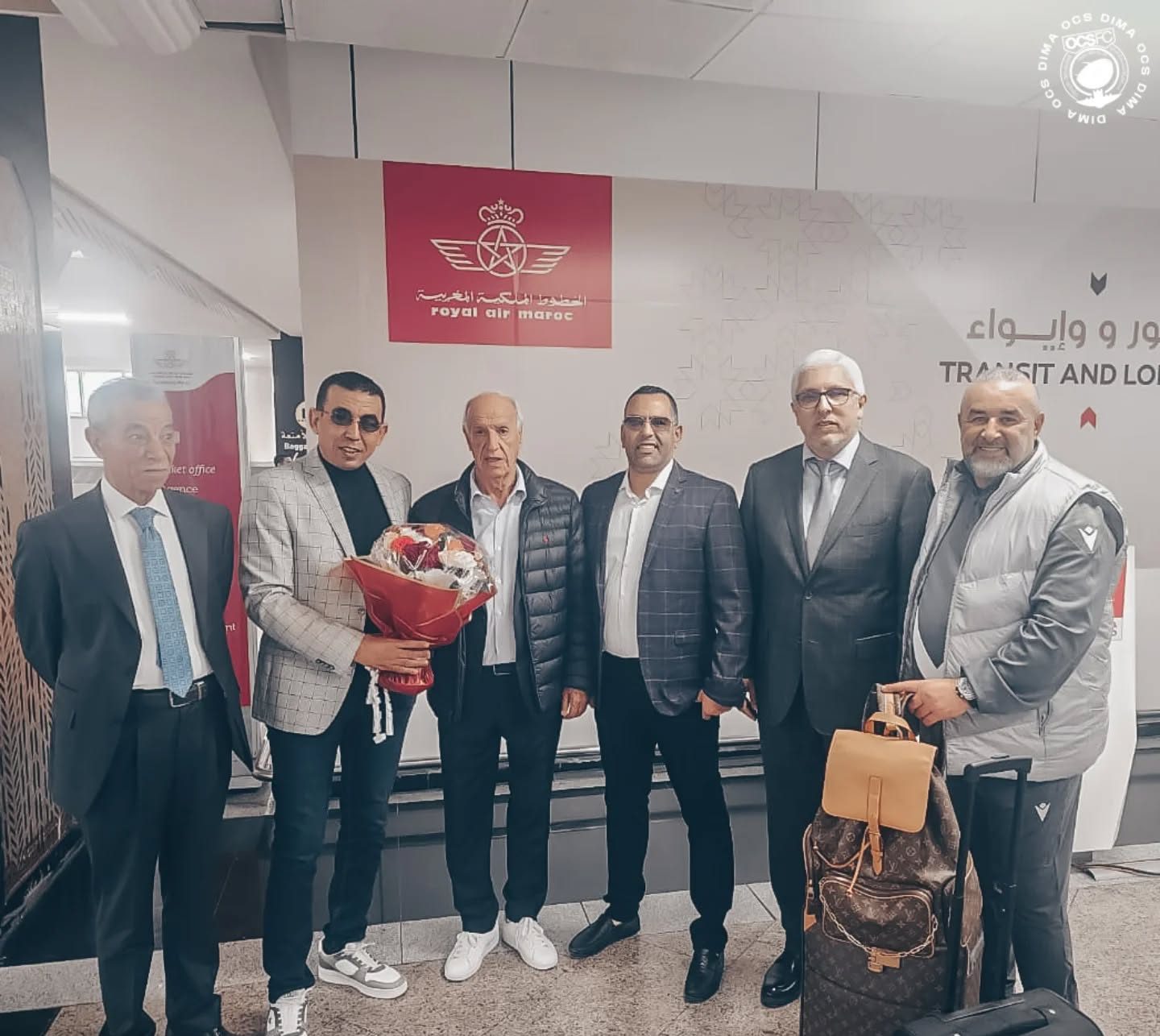 Acceuil cordial pour L’USM Alger avant son duel face à l’Olympique de Safi