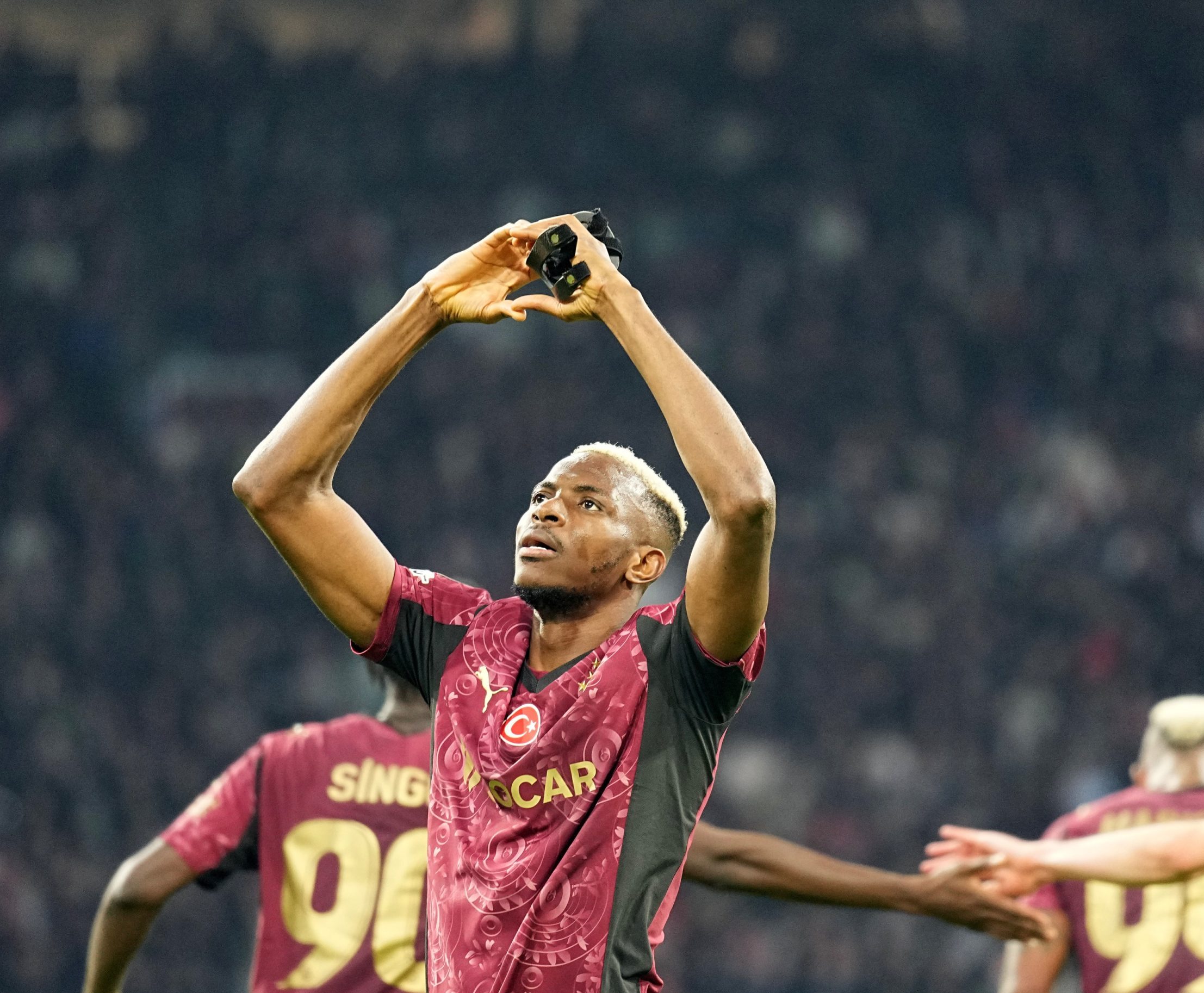 UEFA Champions League: Osimhen hat-trick gives Galatasaray the win
