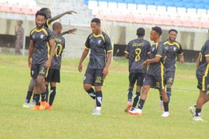 Ethiopian Cup: Holders Wolayta Dicha and Saint George eliminated early 1 Wolwalo celebrates against Wolayta Dicha in the Ethiopian Cup