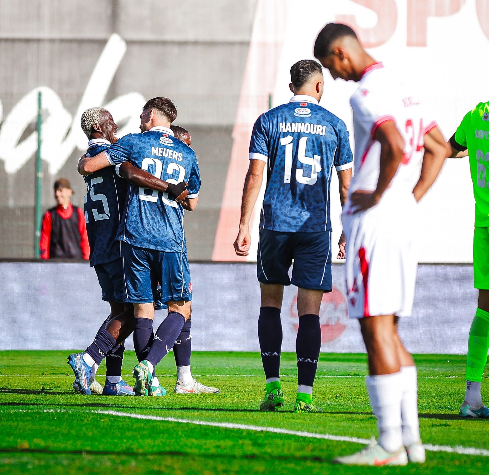 Botola Pro: RS Berkane bounce back; Wydad edge HUSA